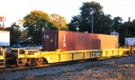 DTTX 27611-C with one container